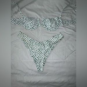 Two Piece Bikini Set Shein